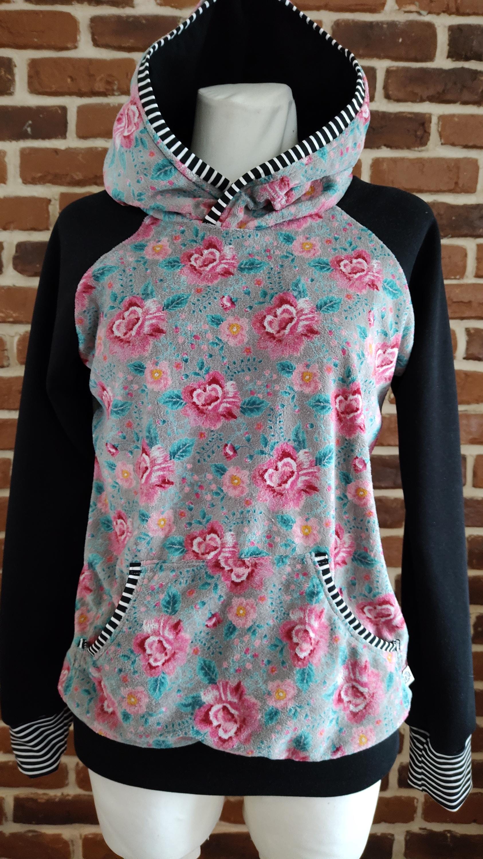 Schniesel Hoodie Schwarz Nicki Pulli