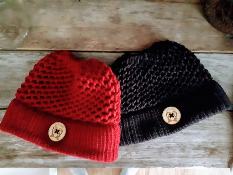 Tuque Ponytail-bonnet With Hole for 