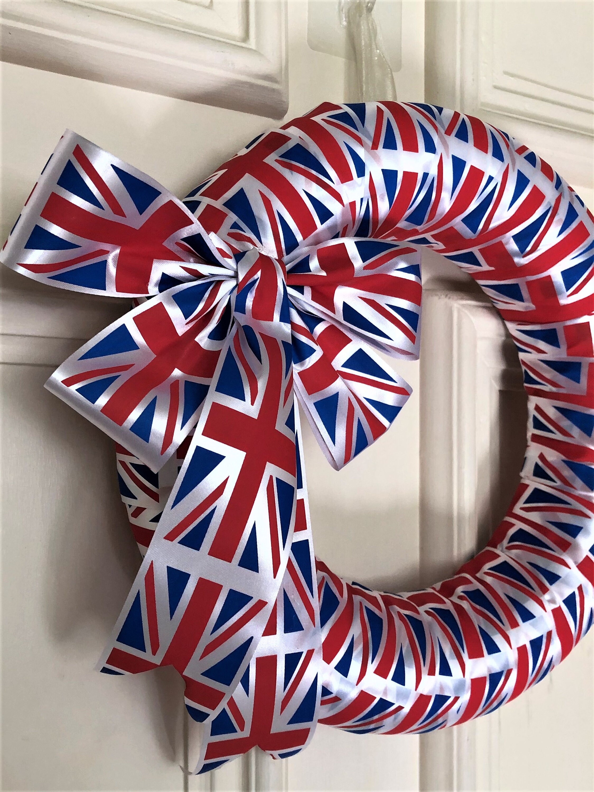 Patriotic King Charles Coronation Union Jack Door or Wall Etsy