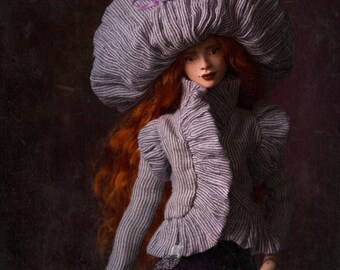 Orlando. Porcelain BJD by Skvorkadolls