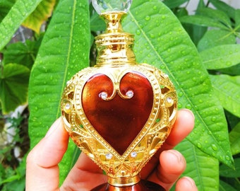 The Heart of Worship  Anointing Oil includes Spikenard  in Fancy Heart Bottle