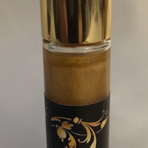 Myrrhe d’encens et huile d’onction d’or