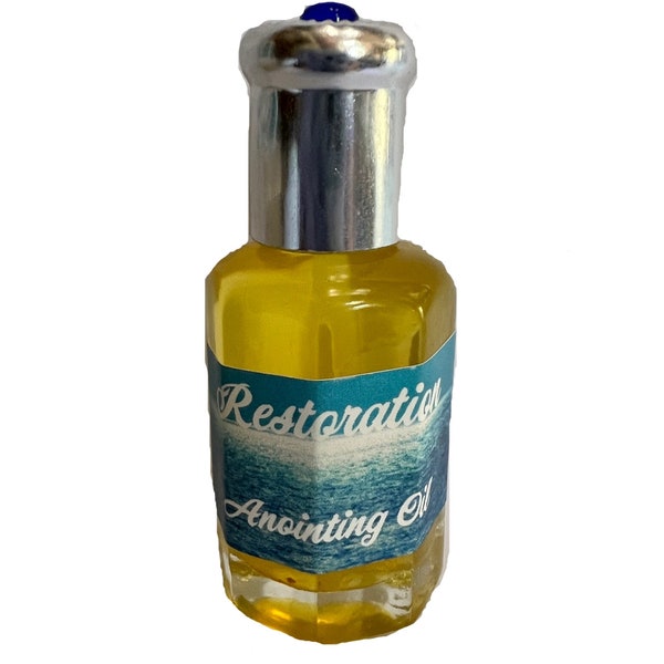 RESTORATION Prayer Anointing Oil Essential Oil Blend