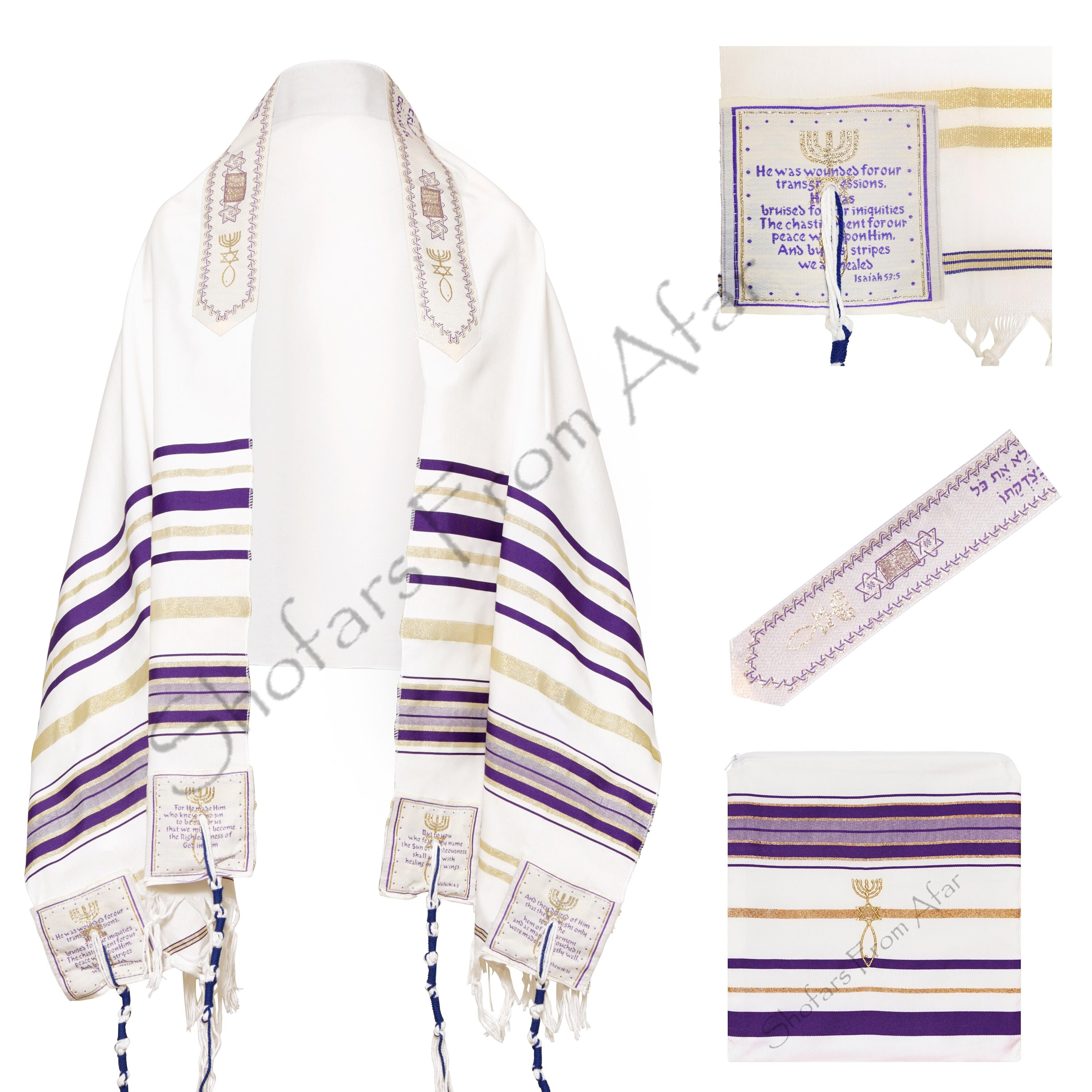 Jewish Prayer Shawl for sale 67 ads for used Jewish Prayer Shawls