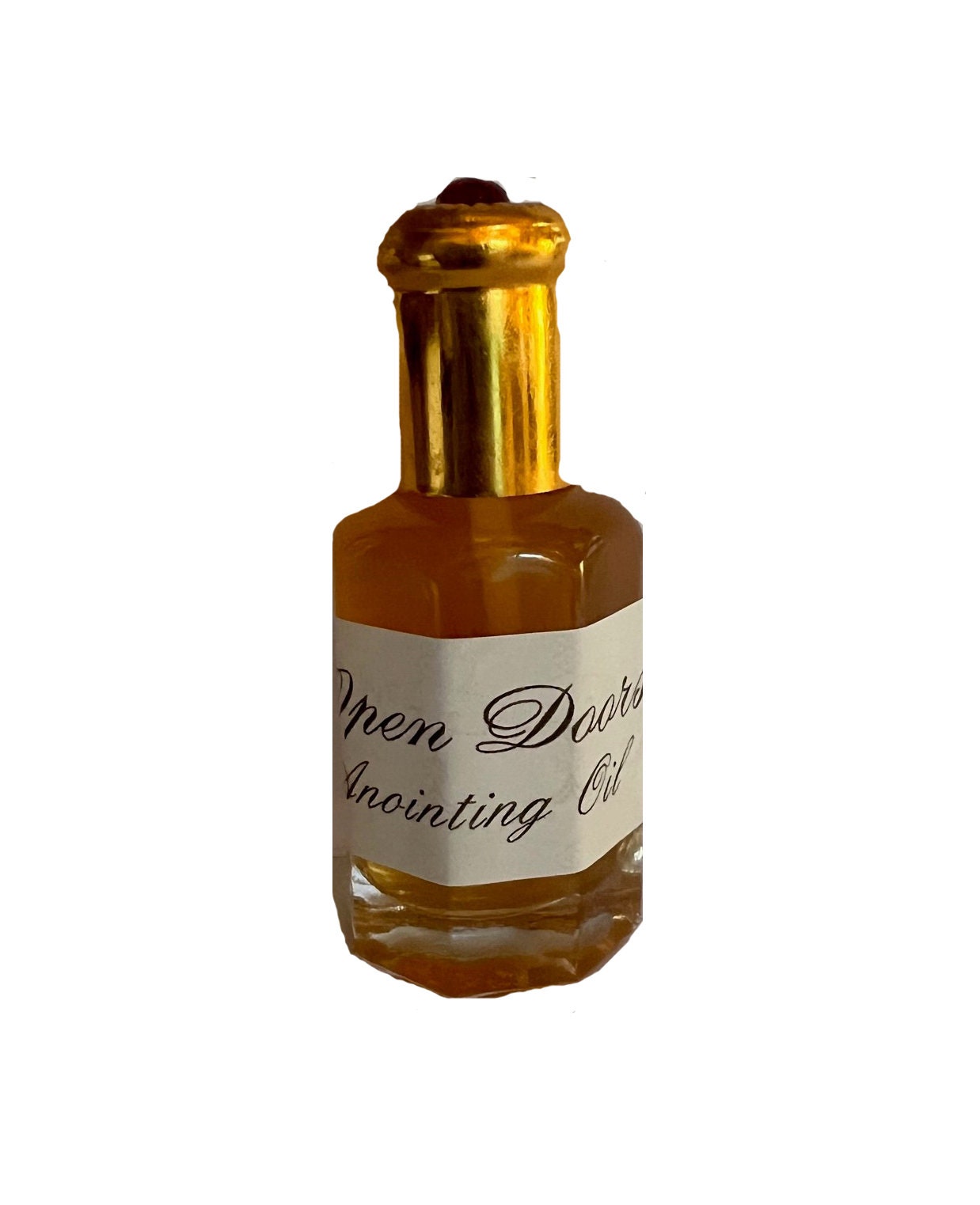 Breakthrough Prayer Anointing Oil 1/3 oz with Gold Cap