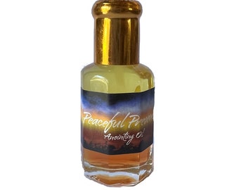 Peaceful Presence Anointing Oil Pure Essential Oil Blend