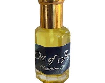 Oil of Joy Anointing Oil - Oil of Gladness