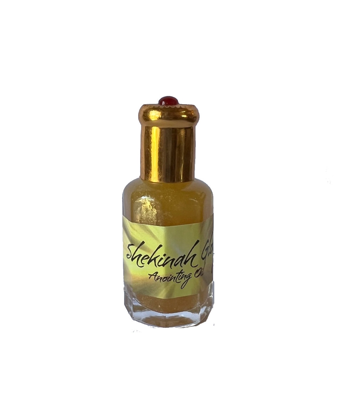 SHEKINAH GLORY Prayer Anointing Oil in Decorative Bottle With