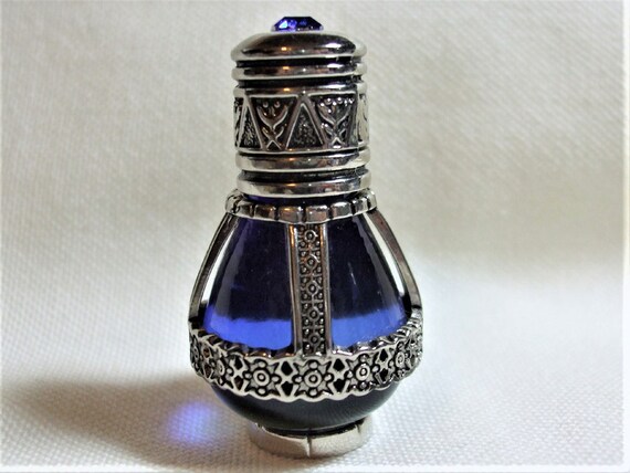 Prophets Mantle Anointing Oil In Blue Cobalt Bottle With Etsy