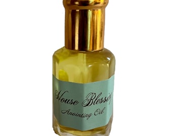 House Blessing Prayer Anointing Oil