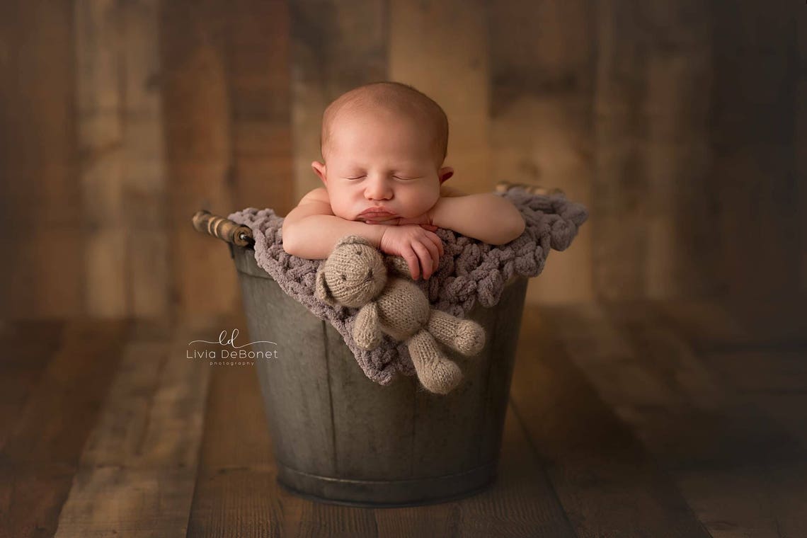 Photo Prop Blankets, Knitted Prop Blankets, Newborn Photography, Baby