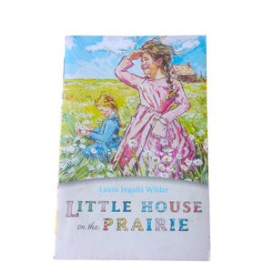 Vintage Little House Book – Rare Collectible Edition, Garth Williams Art, First Edition, Illustrated, Antique Collectible for Book Lovers