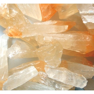 Citrine Crystal Wands Greek Yellow Quartz Bulk Lot