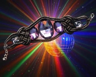 Brazalete de plata vintage de los años 90: un audaz atractivo para coleccionistas