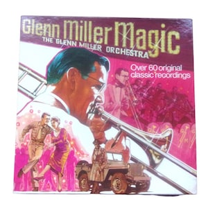 Vintage Jazz Tape Collection, 80s Music Cassette, Glenn Miller Tape, Swing Music Tapes, Retro Audio Gift, Nostalgia Tapes, Cassette Lovers