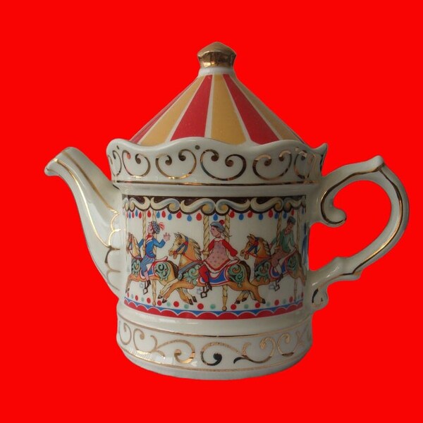 Ceramic Tea Pot Etsy UK