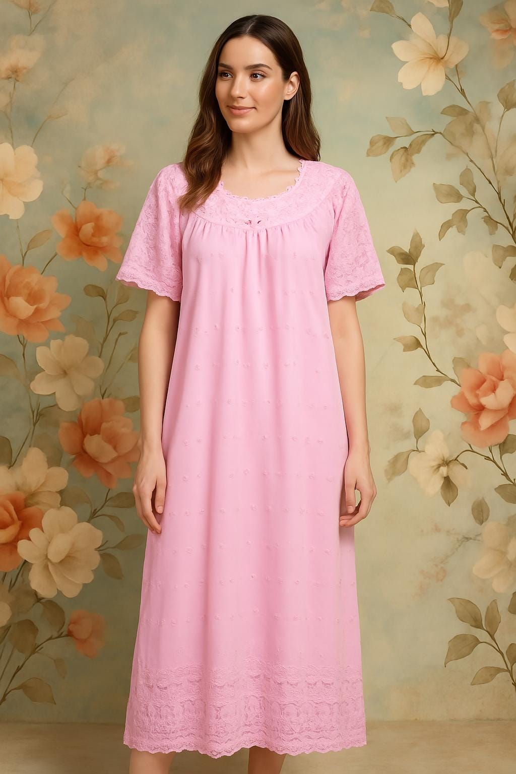 Girls Vintage Nightgown UK