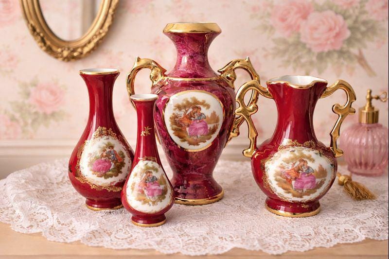 Limoges vase - Etsy 日本