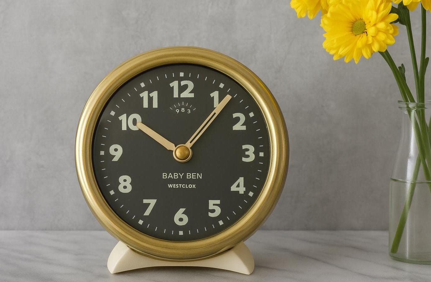 Vintage Baby Ben Westclox Alarm Clock: Atomic Era MCM Retro - Etsy