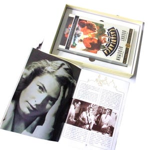 Casablanca VHS: Limited Edition Retro Movie Gift Set