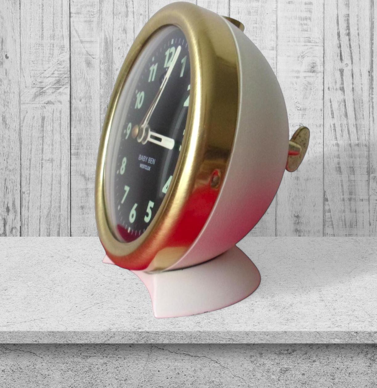 Vintage Baby Ben Westclox Alarm Clock: Atomic Era MCM Retro - Etsy