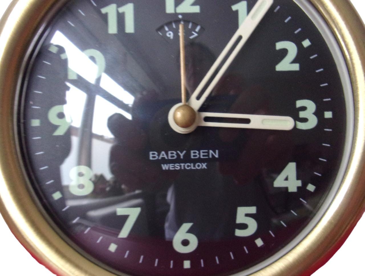 Vintage Baby Ben Westclox Alarm Clock: Atomic Era MCM Retro - Etsy