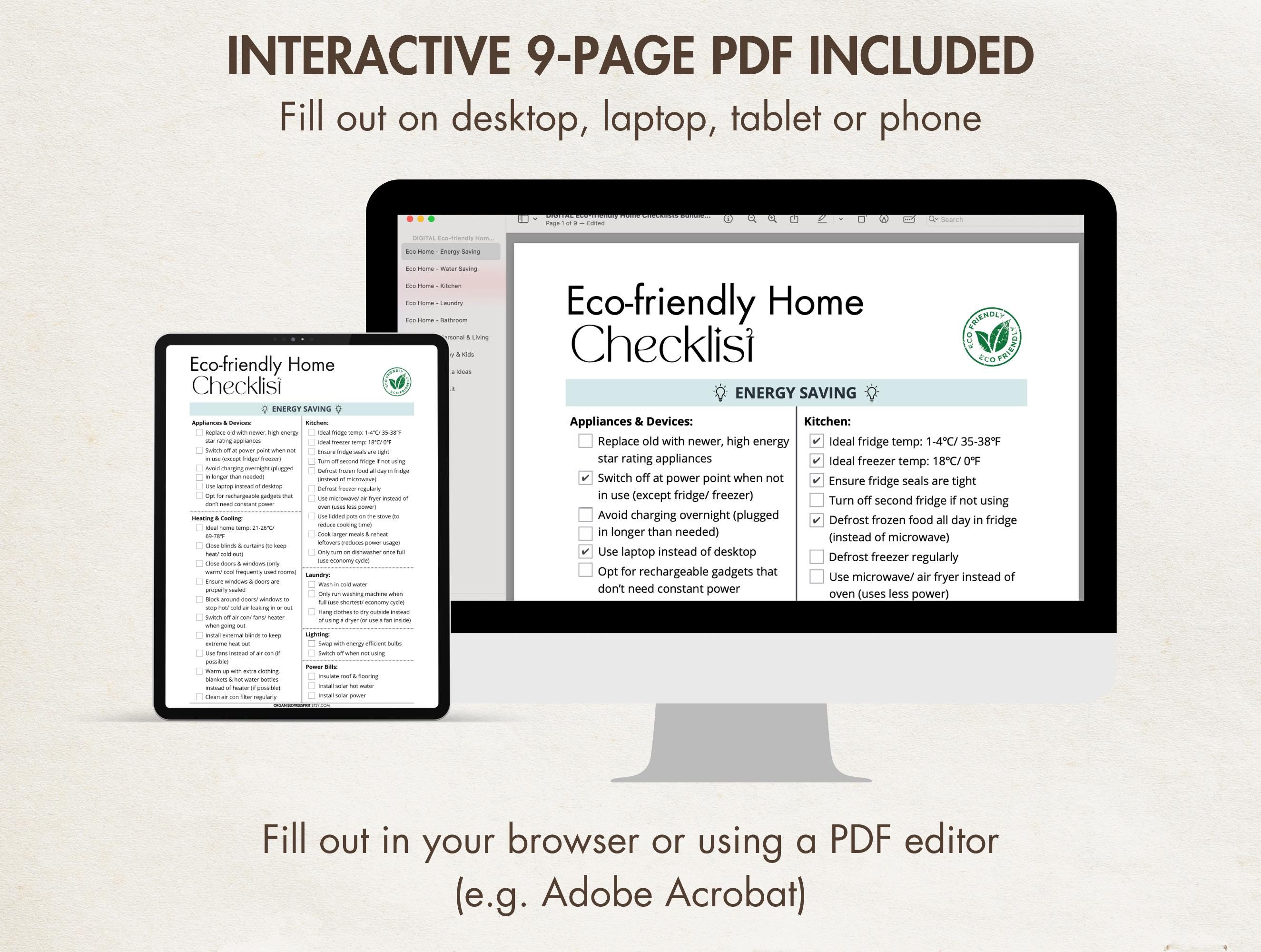 Home Remodeling Checklist for Energy-Efficient Living