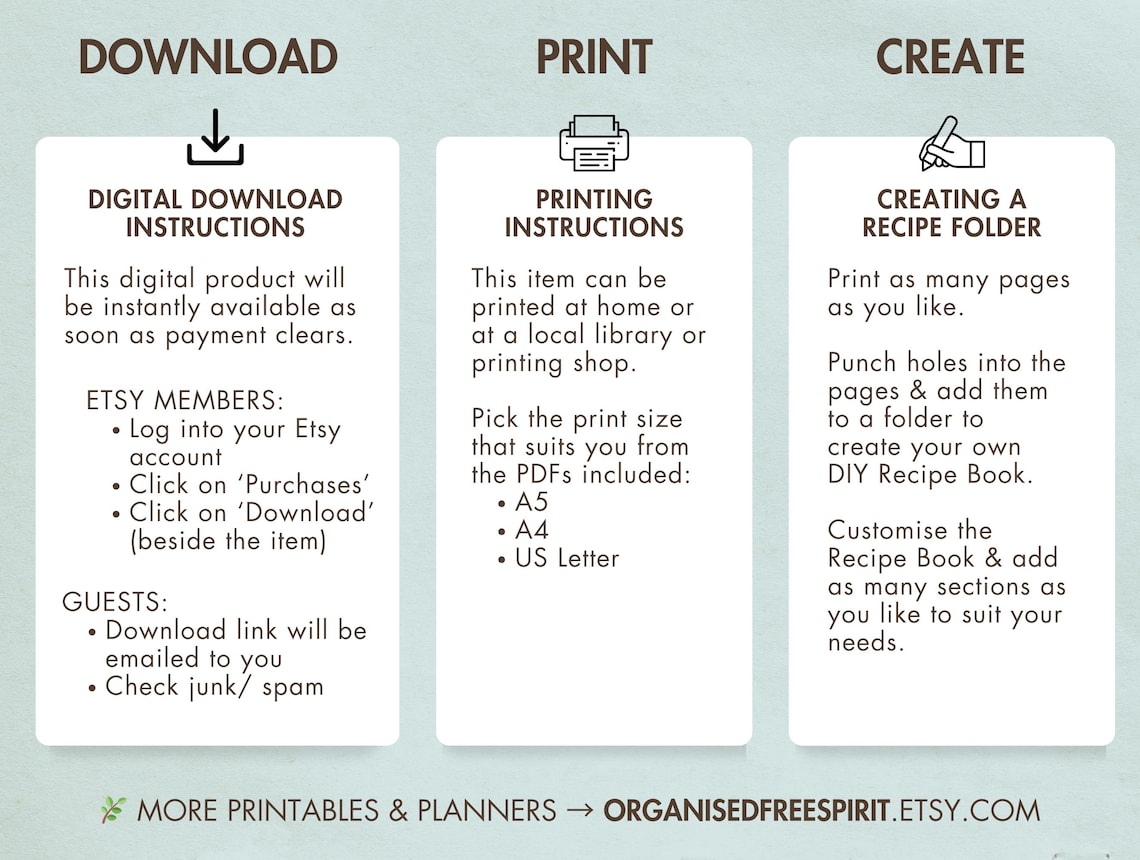 DIY Bath Salts Recipe Card Printable Digital Bath Salts Planner ...