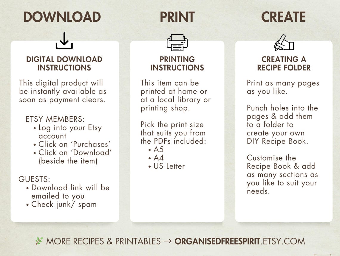DIY Vegan Sunscreen Recipe Printable | Digital Homemade Vegan Suncream ...
