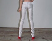 Women 39 s BJD skinny jeans quot simple colors quot for Iplehouse nYID, SID, Iplehouse FID, minifee, feeple60, dollshe amanda 41 cm