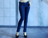BJD minifee Iplehouse skinny jeans for Iplehouse nYID, Iplehouse FID, minifee, feeple60, dollshe Amanda 41