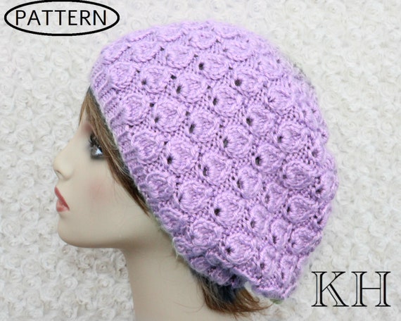 ladies hat knitting pattern