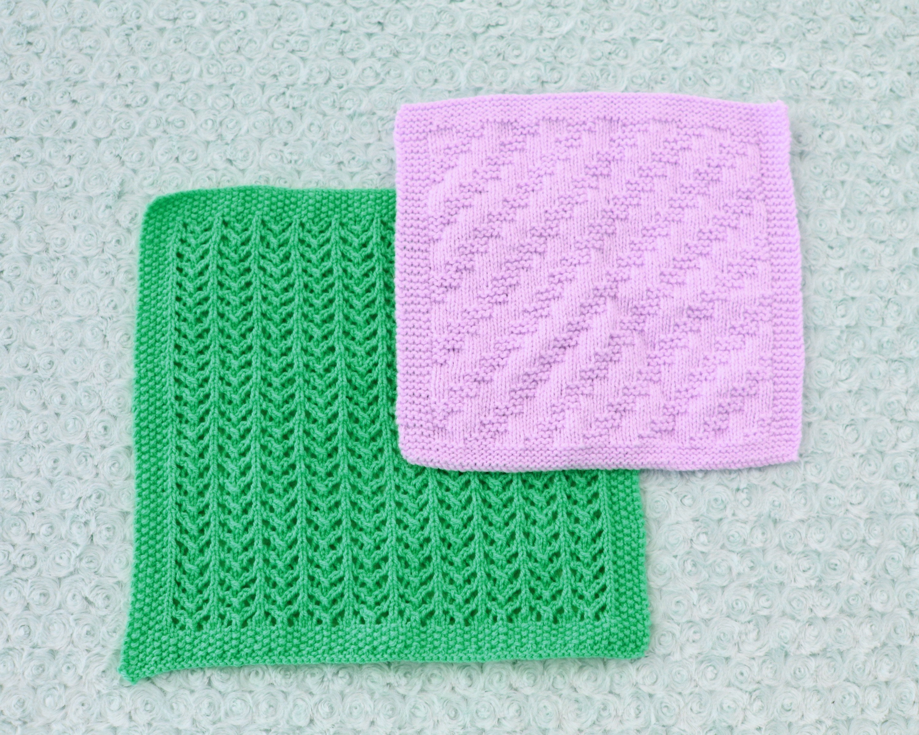 Knitting Pattern for Dolls Blanket, Dolls Afghan Pattern, Dolls Bedding