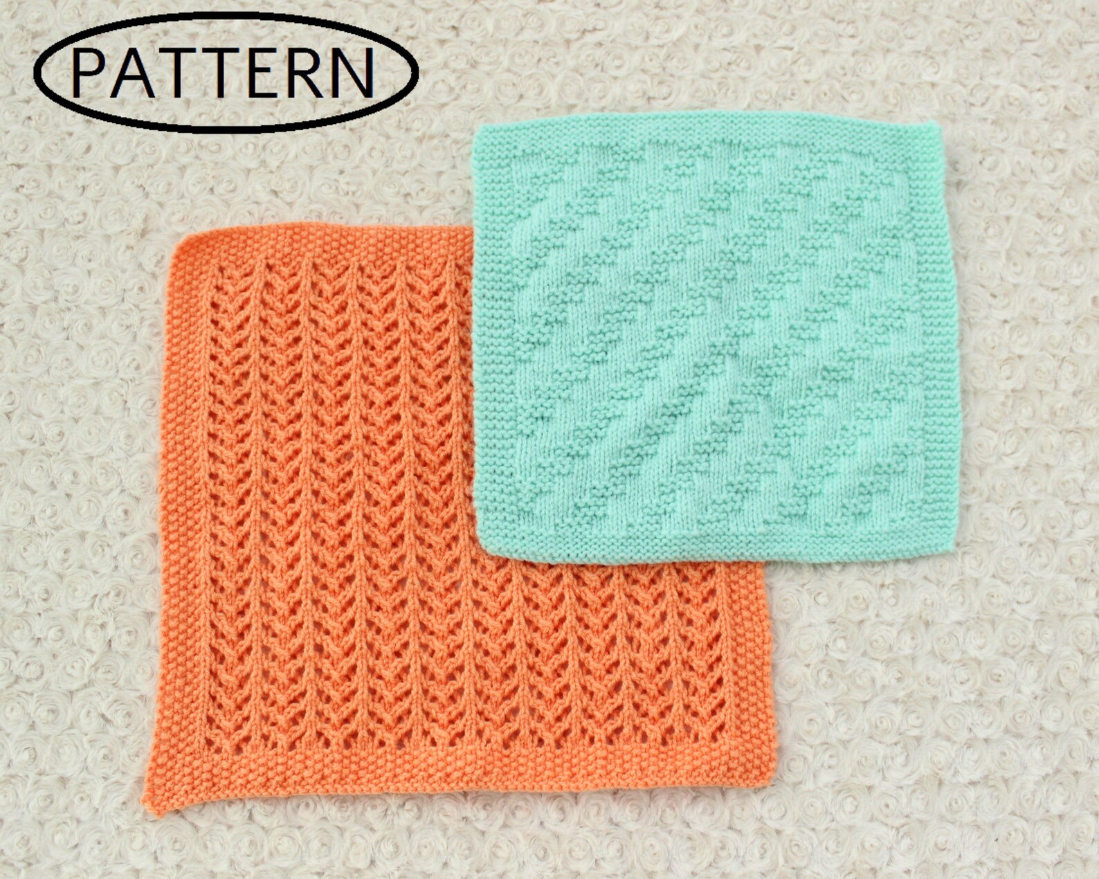 Knitting Pattern for Dolls Blanket, Dolls Afghan Pattern, Dolls Bedding