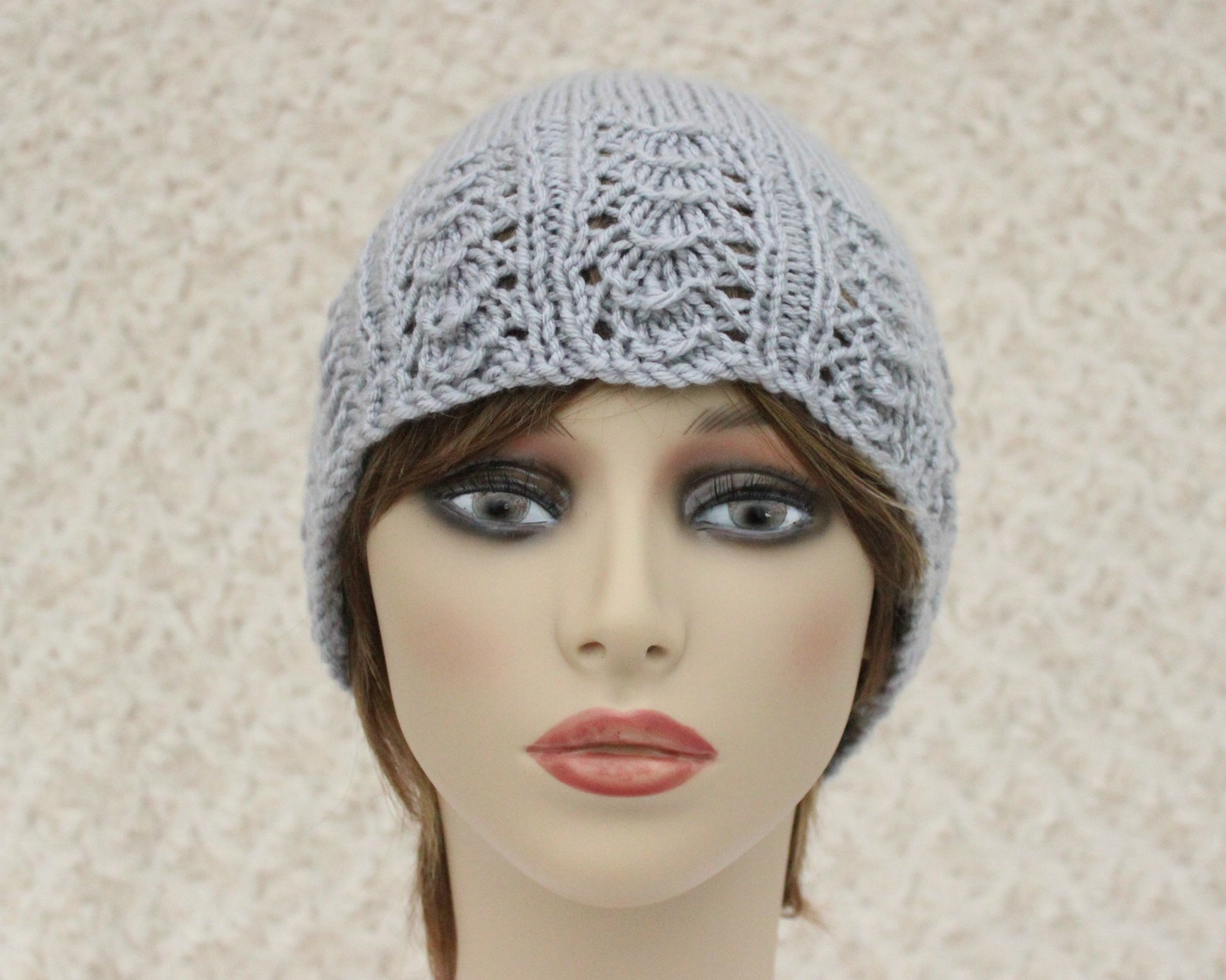 Knitting Pattern for Ladies Hat Ladies Hat Pattern Knit Etsy