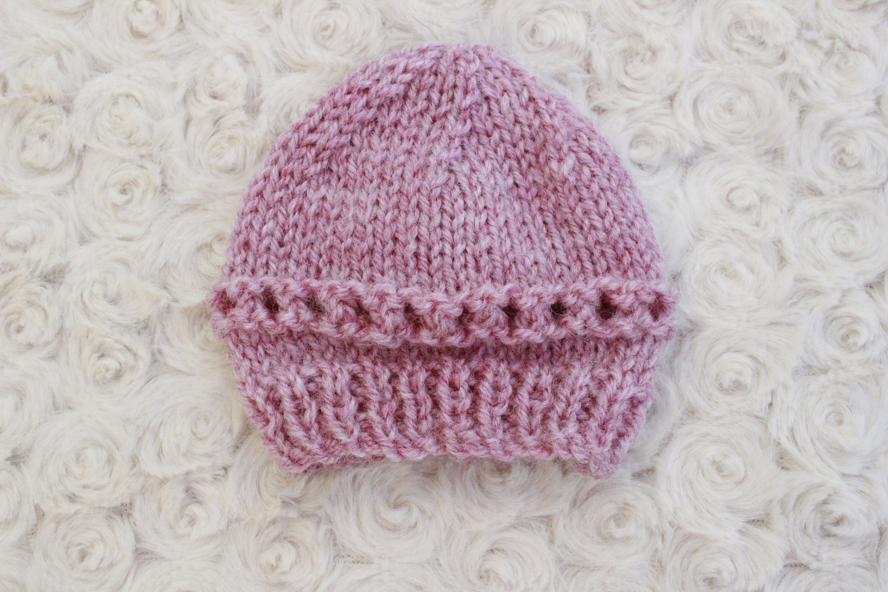 Knitting Pattern for Baby Hats Tiny Hat Pattern Preemie | Etsy UK