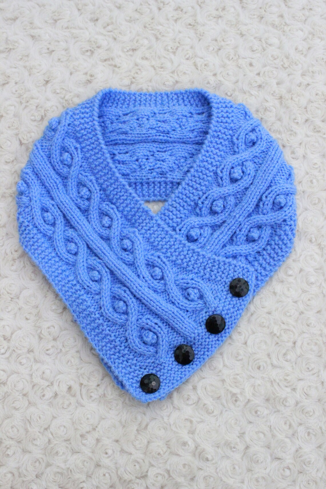 Knitting Pattern for Neck Warmer Neckwarmer Knitting Pattern Etsy