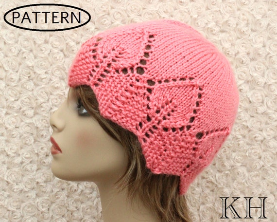 knitting pattern for ladies beanie hat