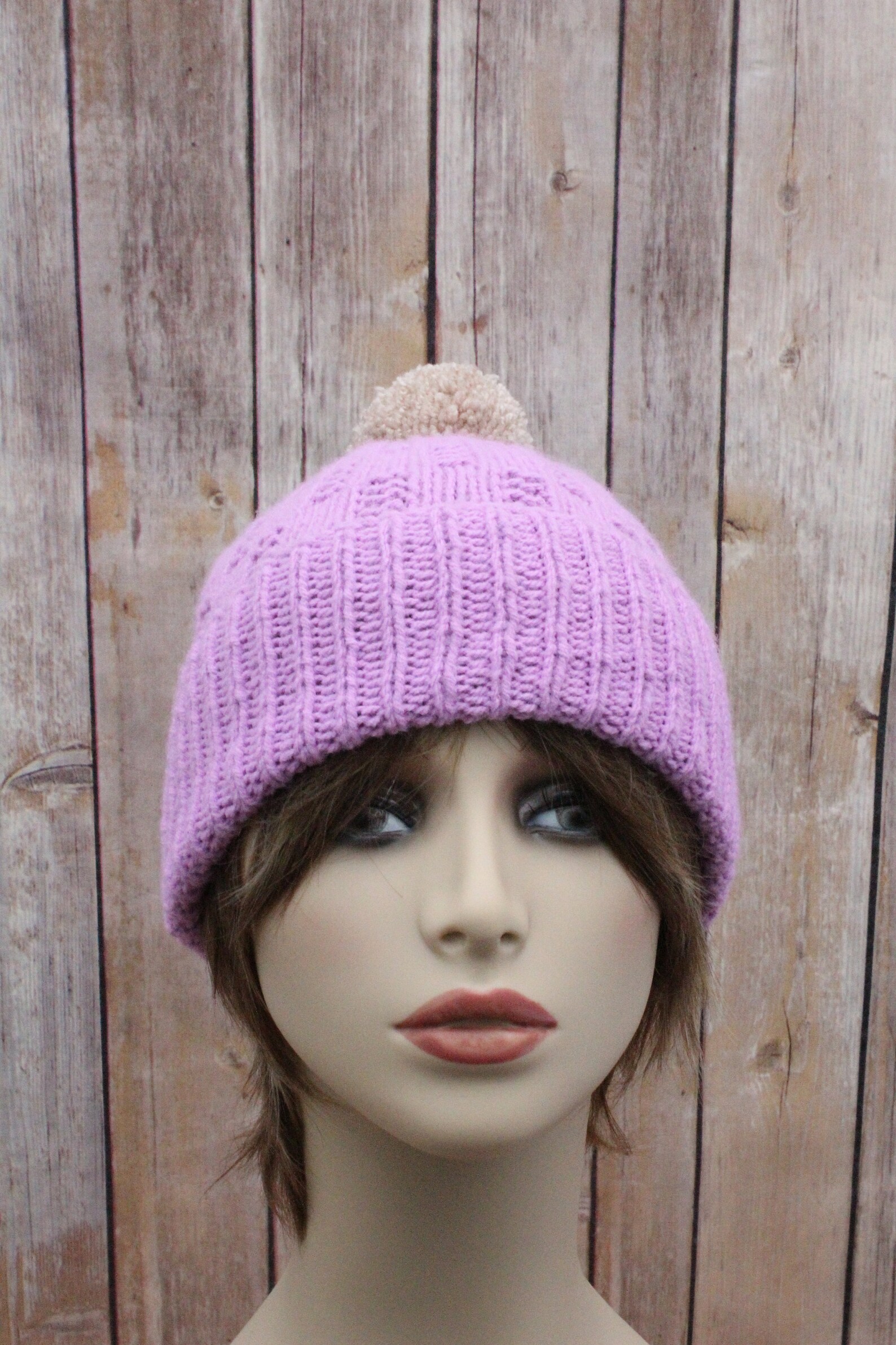 Mens Hat Knitting Pattern Mans Knitted Hat Pattern Ladies Hat Pattern