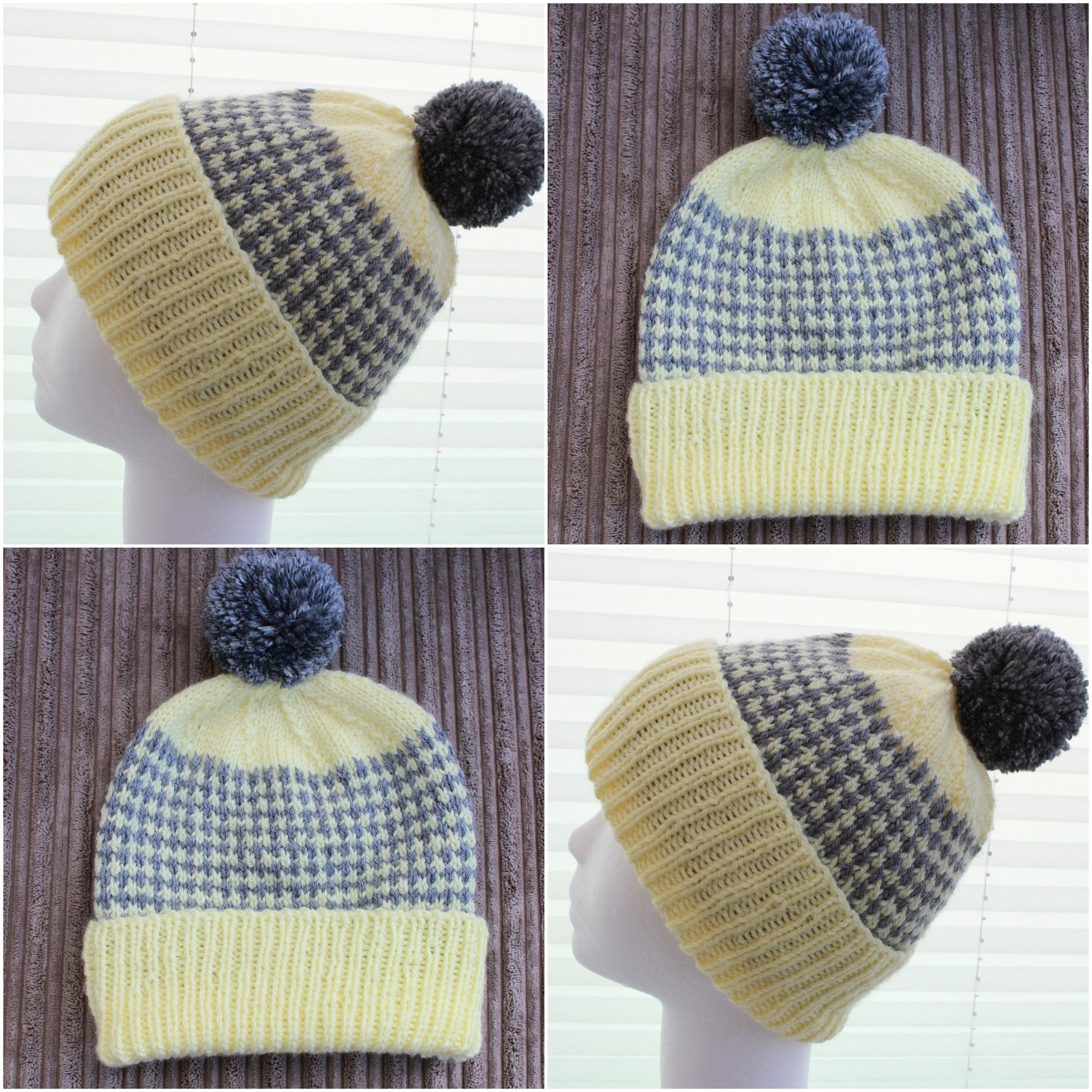 Knitting Pattern for Ladies Hat Ladies Hat Pattern Knit Etsy