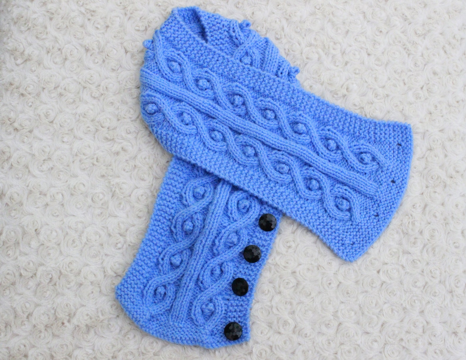 Knitting Pattern for Neck Warmer Neckwarmer Knitting Pattern Etsy