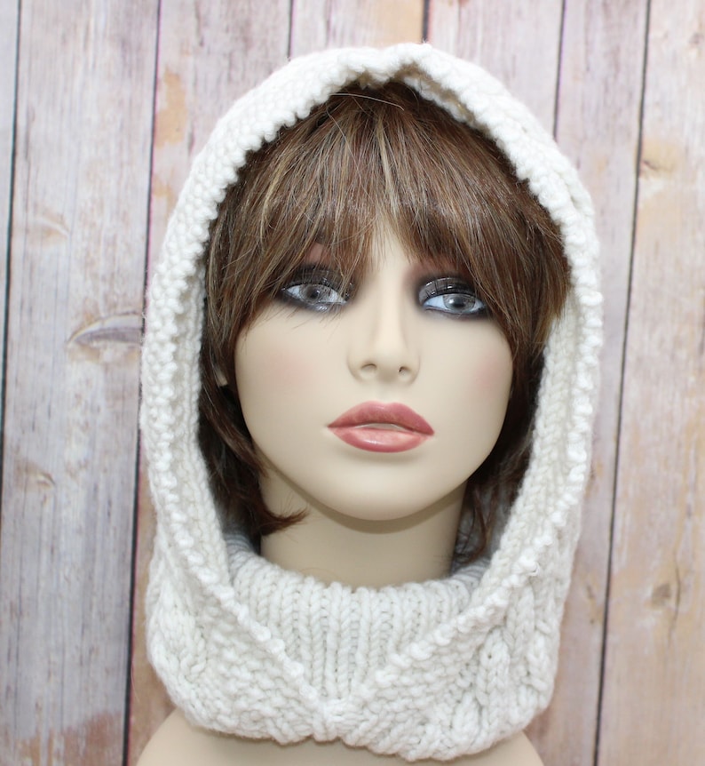 Knitting Pattern Womens Snood Neck Warmer Pattern Ladies Etsy UK