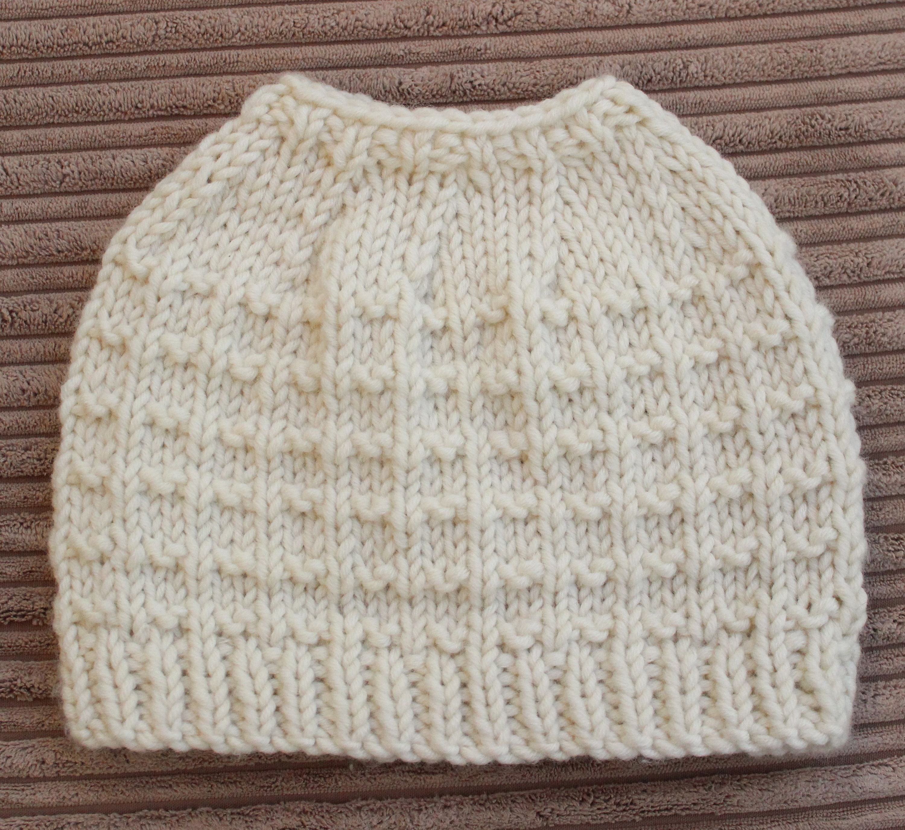 Messy Bun Hat Messy Bun Beanie Ponytail 