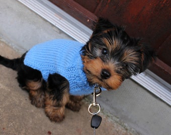 The Juno Jumper a Small Dog Sweater - Etsy