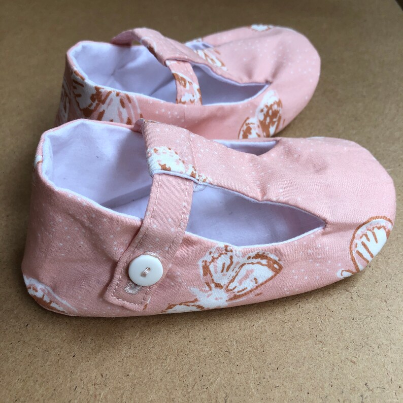 Tstrap Baby Shoes Sewing Pattern & Tutorial Tstrap Newborn Etsy