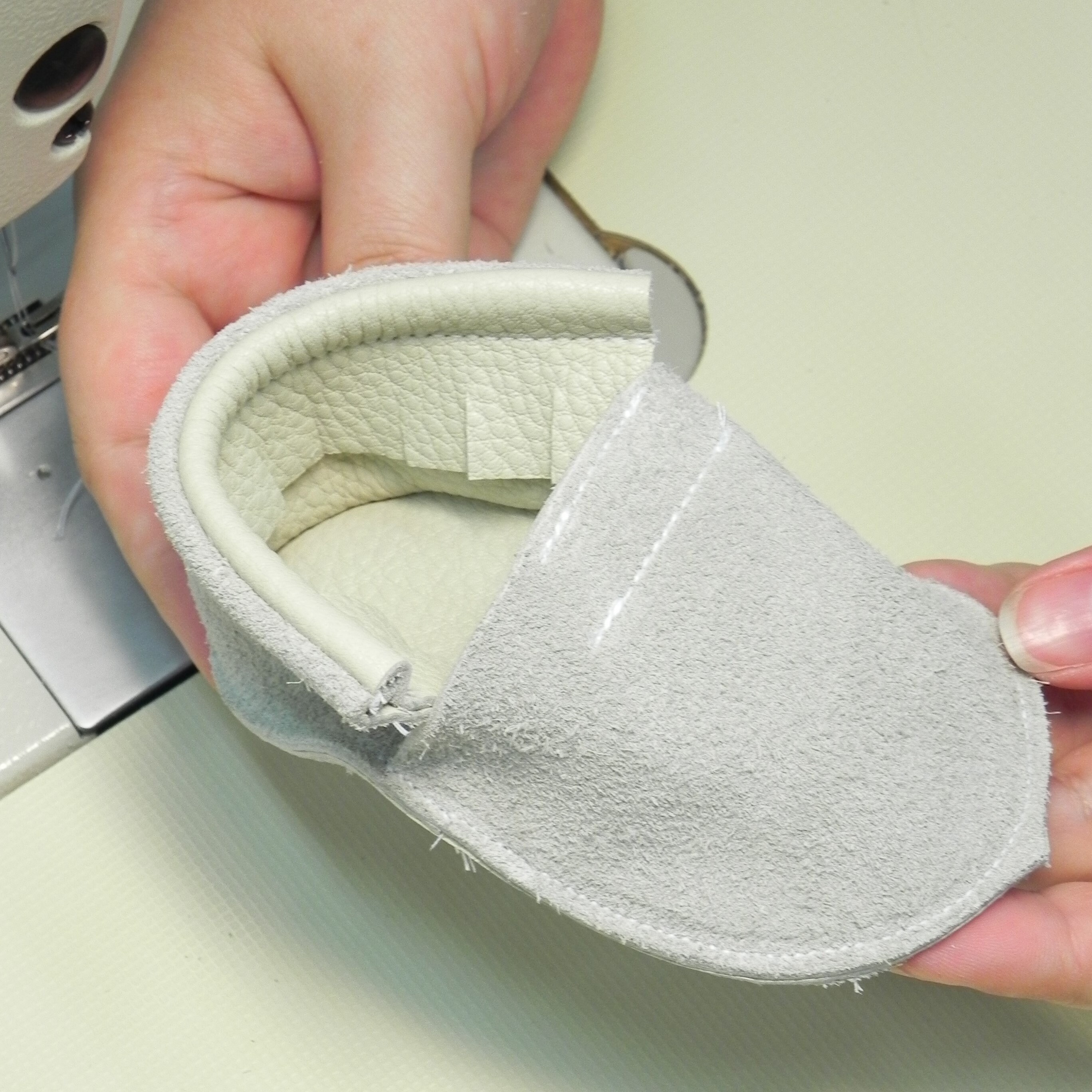 Fringed Baby Leather Moccasins Pattern & Tutorial DIY Newborn Etsy Canada