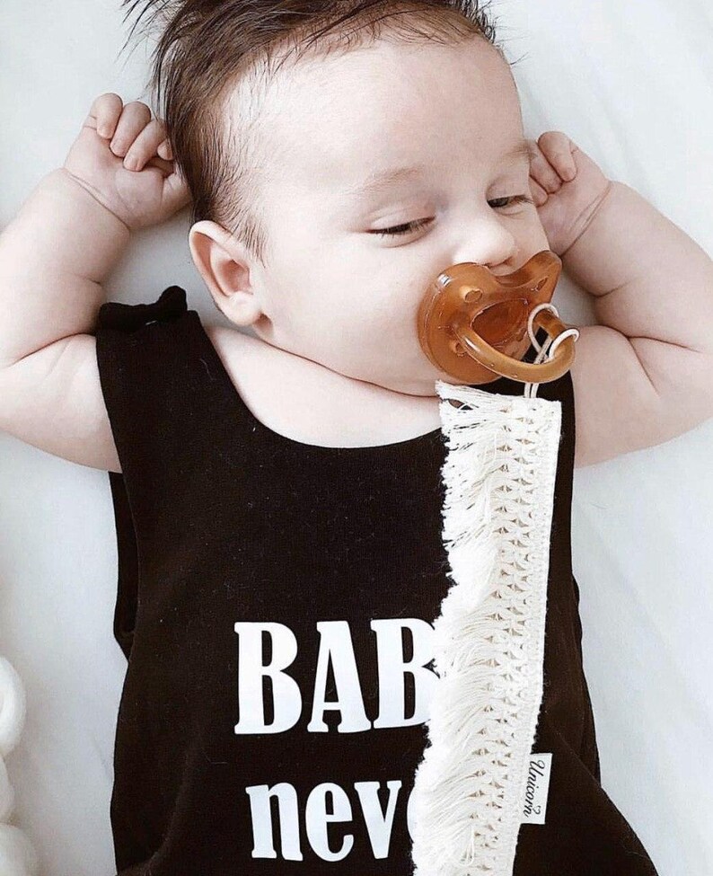 Linen Cotton Pacifier Clips Pattern & Tutorial Newborn Etsy