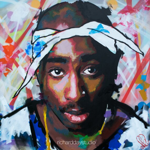 Tupac painting deals