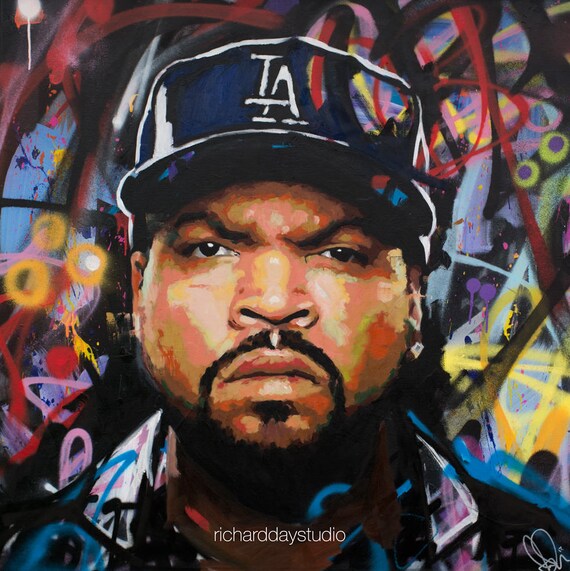 Ice cube sale painting