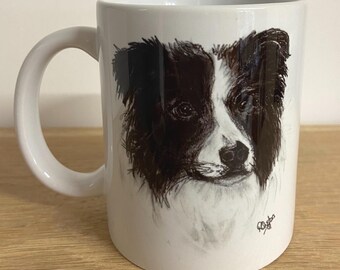 Border Collie Mug
